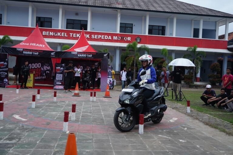 Tantangan Riding Experience di Pekalongan