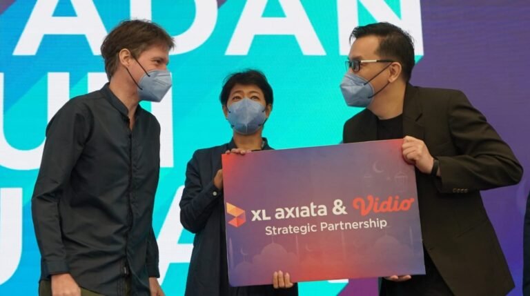 XL Axiata-Vidio Hadirkan Bonus Video Premium
