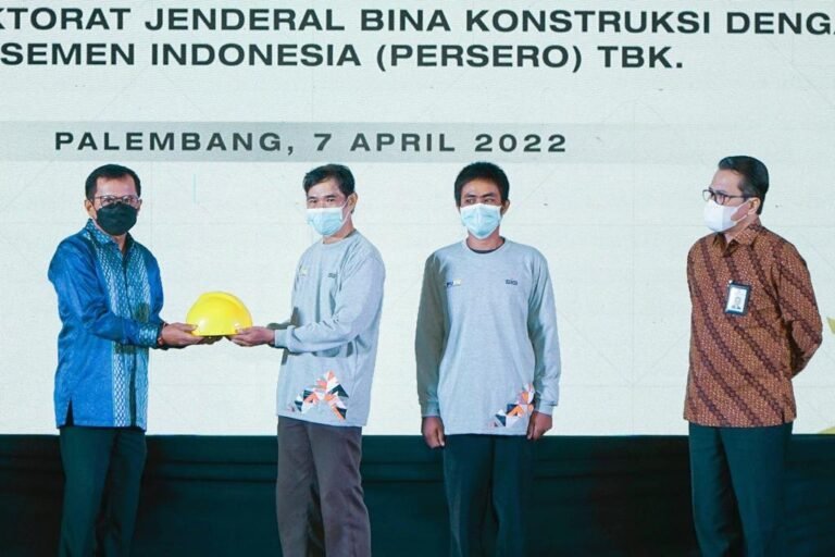 SIG dan Dirjen Bina Konstruksi Kementerian PUPR Bersinergi