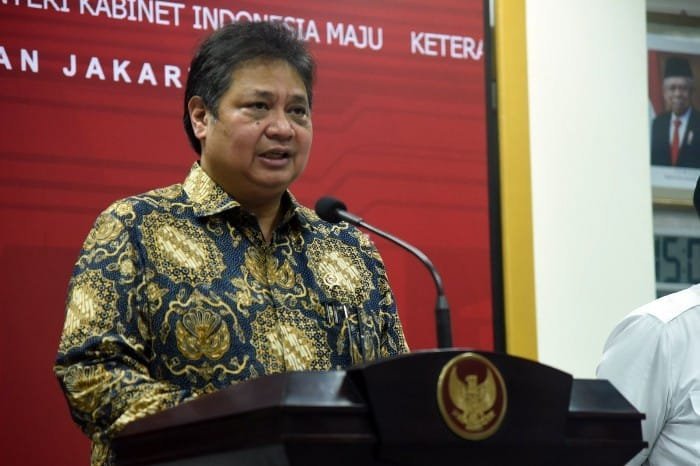Airlangga : Neraca Perdagangan Surplus 22 Bulan Naikkan Minat Investor