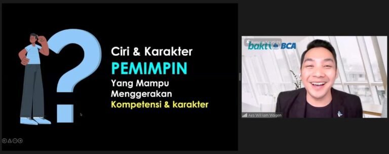 BCA Gelar Pelatihan Strategi Pemimpin Efektif Desa Wisata