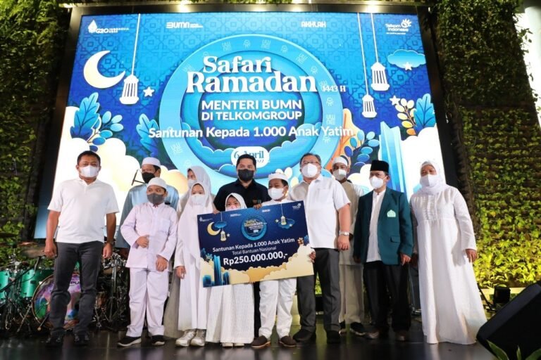 Safari Ramadan Menteri BUMN di TelkomGroup