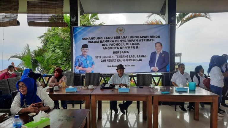 Fadholi Apresiasi Pegiat Kaum Perempuan