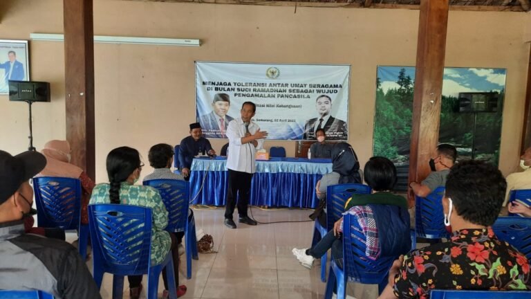 Fadholi Ajak Masyarakat Menjaga Toleransi