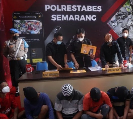 13 Tersangka Penyalahgunaan Narkoba Diamankan Selama Ramadhan