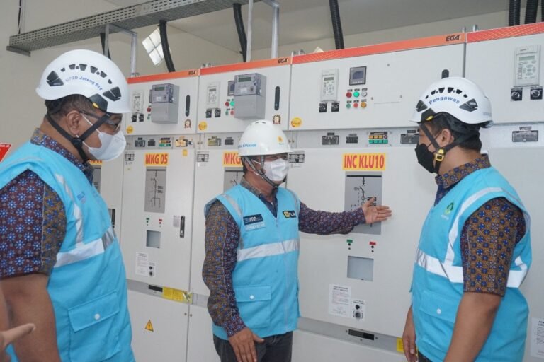 Konsumsi Listrik Industri di Jateng-DIY Naik 9,86%