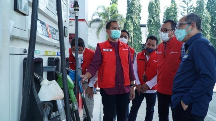 Siap Hadapi Arus Mudik, Pertamina Siagakan Layanan Pengisian BBM