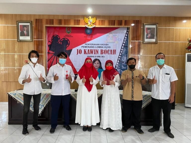Ini Dia Juara Lomba Vlog ‘Ojo Kawin Bocah’