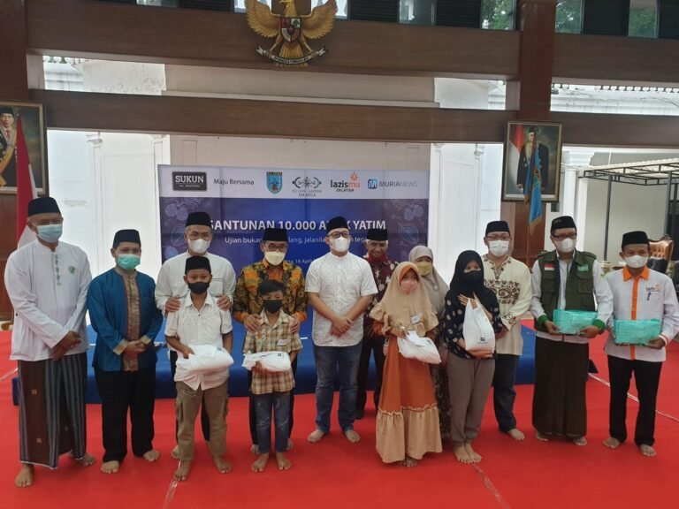 PR Sukun Santuni Seribu Anak Yatim di Salatiga