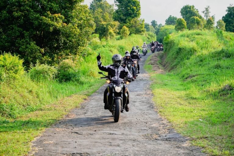 Ngabuburide Seru Ala Honda Big Bike Jawa Tengah