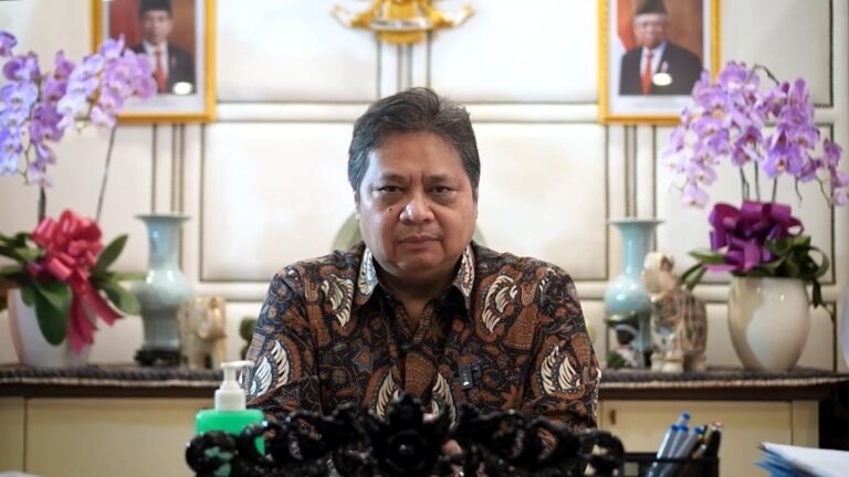 Menko Airlangga: S&P Proyeksikan Pertumbuhan Ekonomi RI 5,1 Persen pada 2022