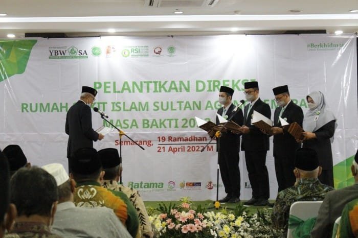 RSI Sultan Agung Lantik Direksi Baru