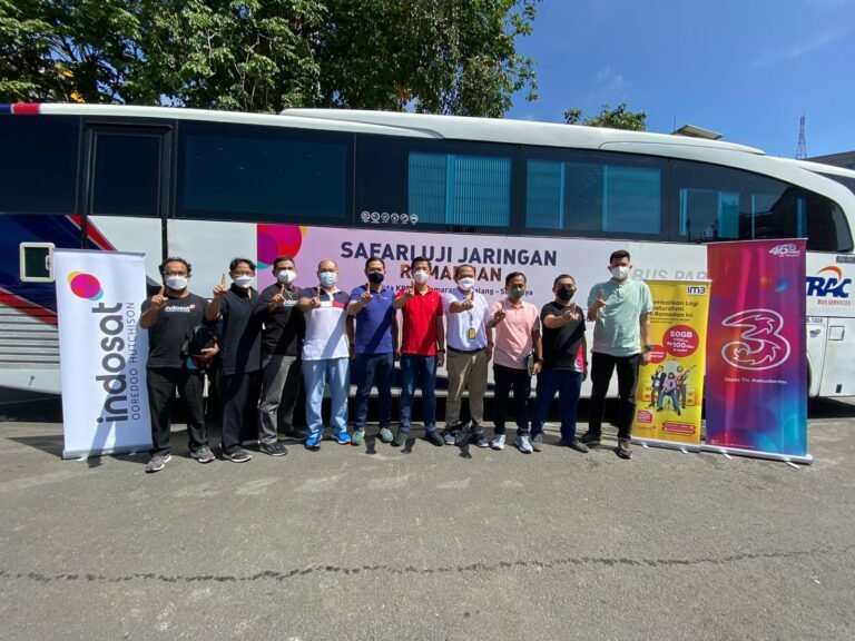 Jaringan Indosat Ooredoo Hutchison Siap Sambut Lebaran
