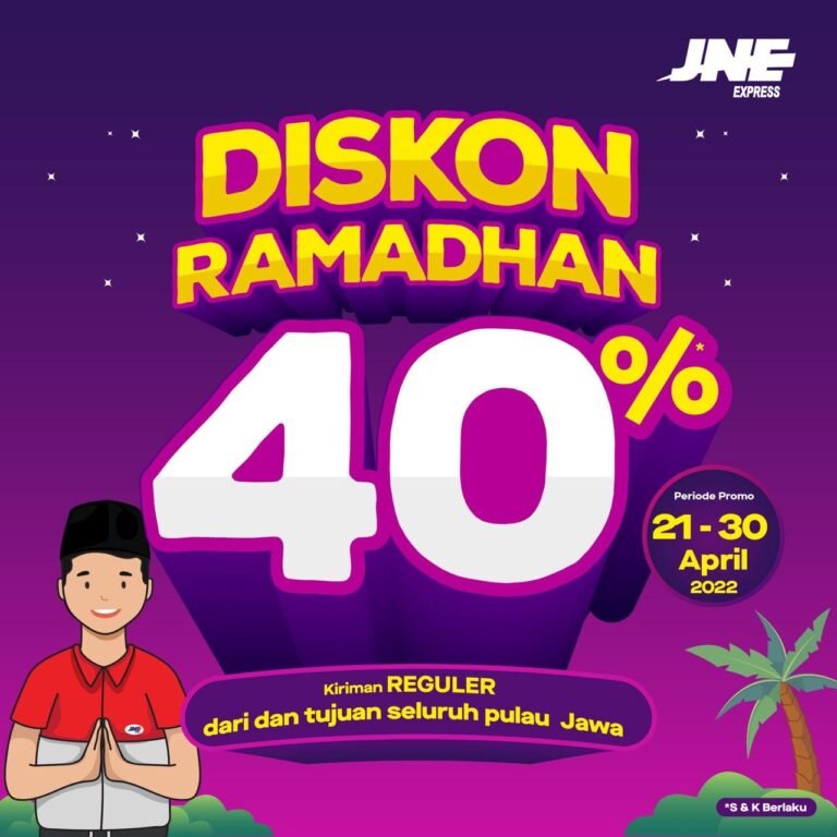 JNE Gelar Promo Ramadan Berkah