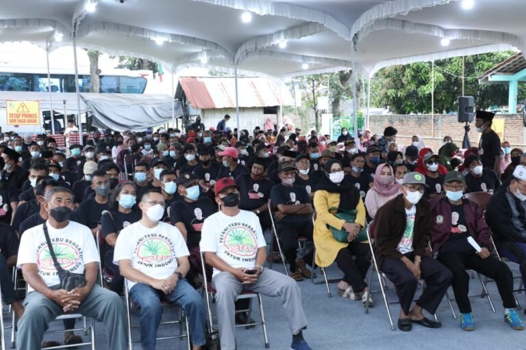 Petani Tebu Bersatu se-Jawa Tengah Dukung Ganjar Maju Pilpres 2024