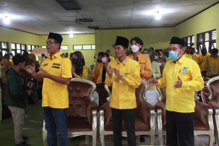 Siswanto Targetkan Golkar Peroleh 10 Kursi