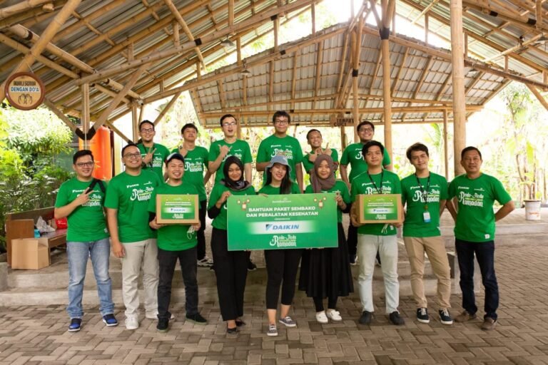 Daikin Semarang Kolaborasi Dengan BenihBaik