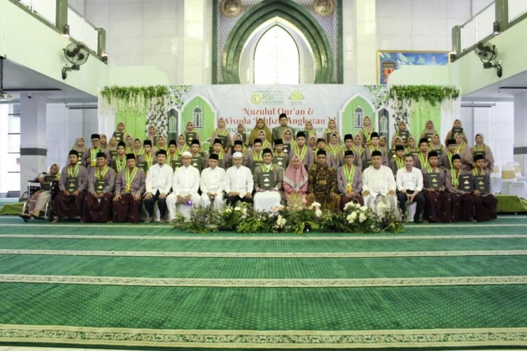 RSI Sultan Agung Gelar Wisuda Tahfizh Angkatan ke-11