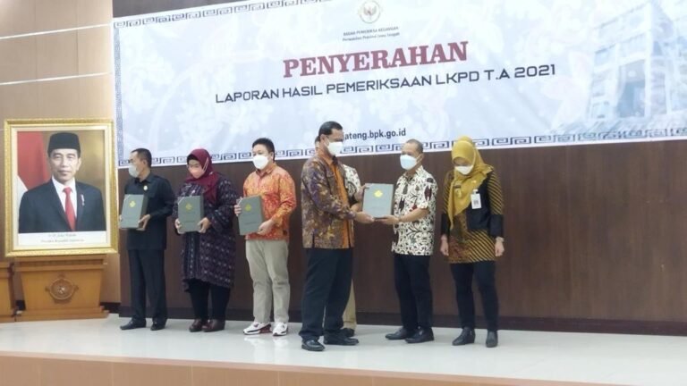 Demak Kembali Meraih Opini Wajar Tanpa Pengecualian dari BPK di Tahun Keenam