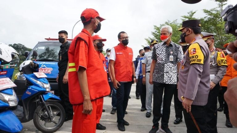 Kapolri Kunjungi Kesiapan Pertamina di Ruas Tol Semarang – Batang