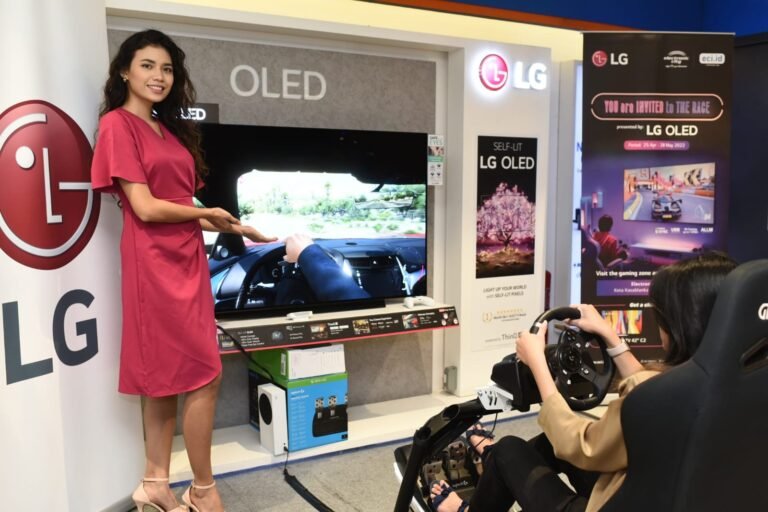 Bidik Segmen Gamer, LG Gelar OLED Gaming Experience Zone