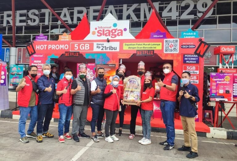 Telkomsel Siapkan 153 POI dan 26 Posko ‘Telkomsel Siaga’