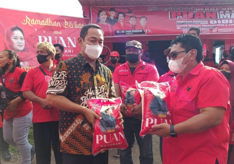 Hendi Apresiasi SDS Salurkan Bantuan Beras Rakyat