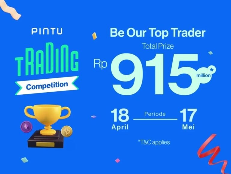 Aplikasi PINTU Gelar Trading Competition