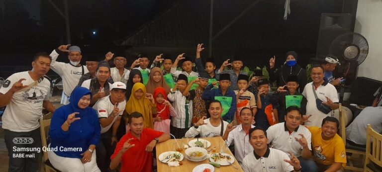 White Car Community (Wcc) Chapter Jepara Berbagi Anak Yatim