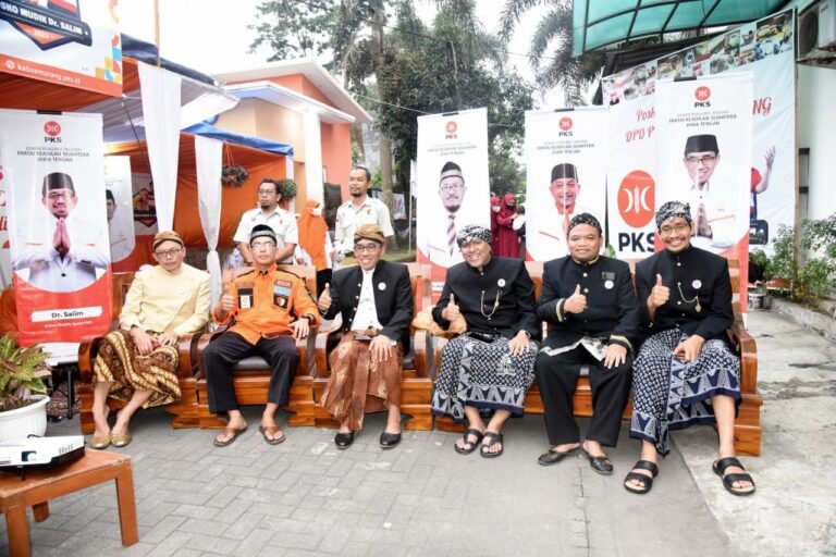 Posko Mudik Dr Salim DPD PKS Kabupaten Semarang Siapkan Fasilitas Lengkap