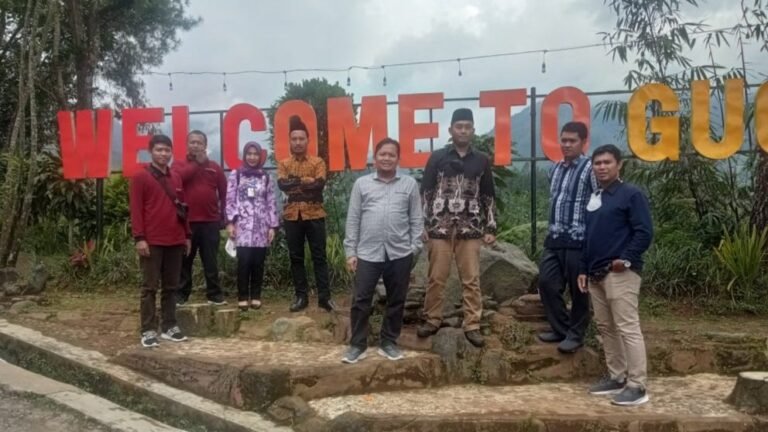 Komisi IV DPRD Kabupaten Tegal Sidak ke Objek Wisata Guci