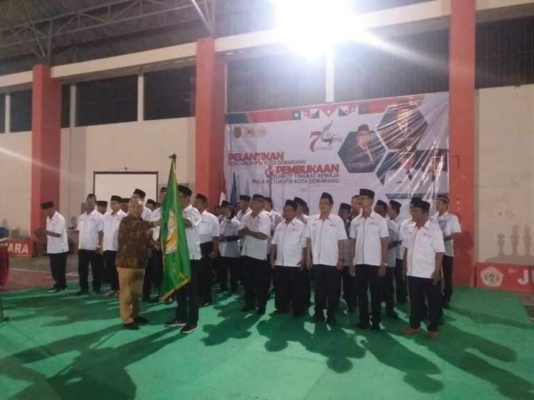 IPSI Bangun Padepokan Silat di Gunung Talang