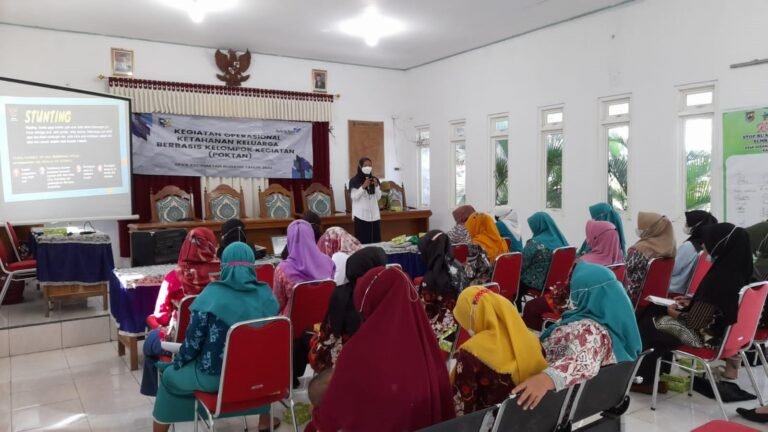 Kegiatan Pertemuan Pokja Kampung KB Tingkat Kecamatan Bonang