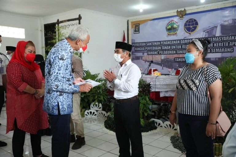 Warga Terdampak Reaktivasi Jalur KA Stasiun Tawang-Pelabuhan Tanjung Mas Terima Ganti Rugi hingga Rp 2 Miliar