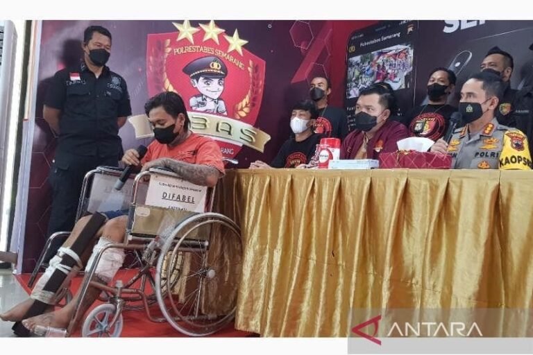 Polisi Ringkus Pelaku Penusukan Tewaskan Remaja pada Lebaran 2022