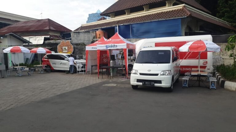 PGN Sosialisasikan Pemanfaatan Gas Bumi Lewat Foodtruck