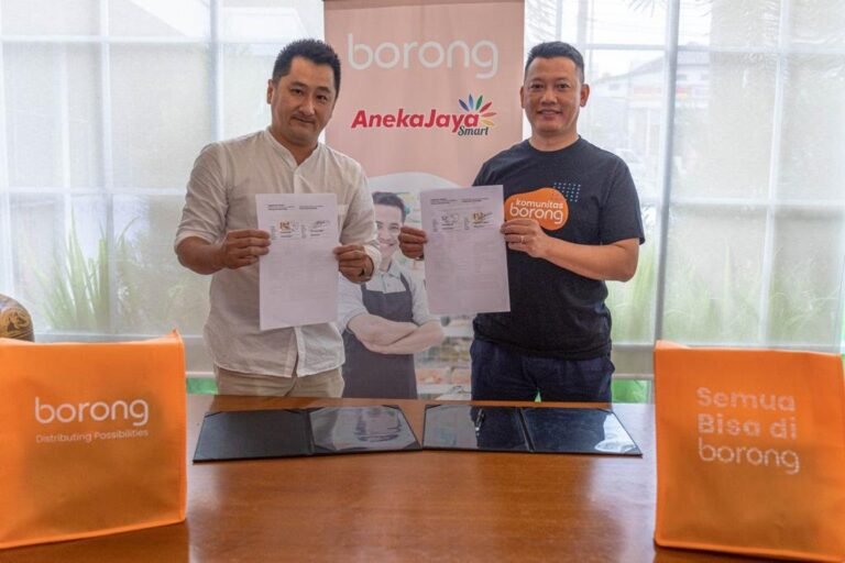 Borong Indonesia Gandeng Warung Tradisional