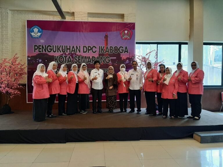 Ikaboga Semarang Tetapkan Pengurus Baru