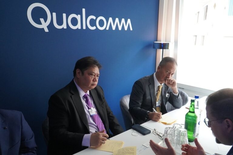 Pertemuan Menko Airlangga – CEO Qualcomm: Perluas Peluang Investasi Bidang Digital