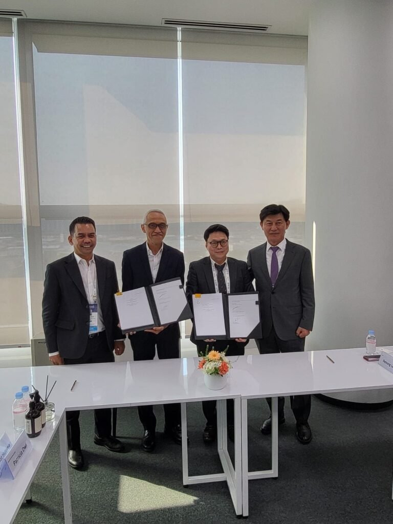 Going Global, PGN dan Afiliasi SK E&S Teken Kerjasama Jual Beli LNG Internasional