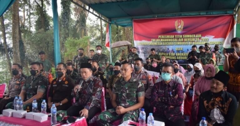 Ketua DPRD Kab Tegal Terimakasih kepada TNI AD