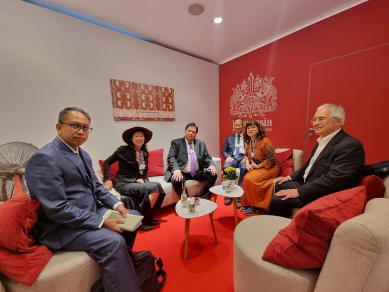 Menkon Airlangga Bertemu Petinggi International Energy Agency