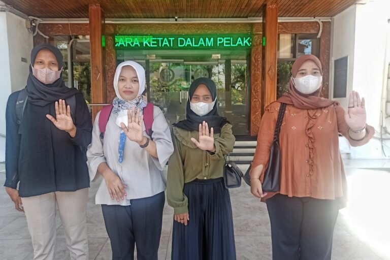 Relawan JPPA Sampaikan Petisi ke Kejari Semarang agar Pelaku Pencabulan terhadap Anak dituntut Maksimal