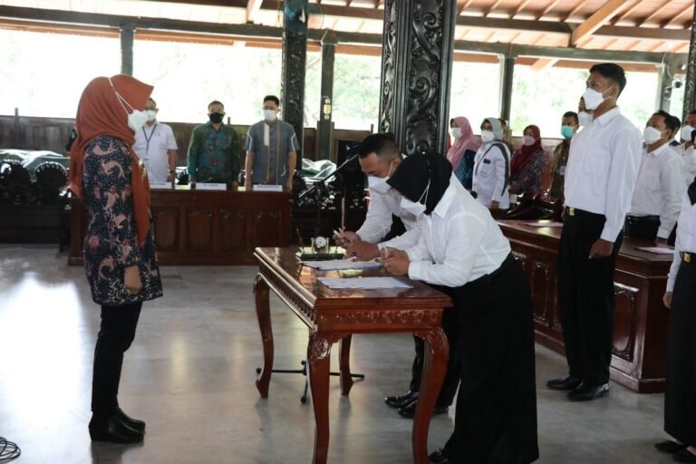 PPPK Harus Memiliki Semangat Keikhlasan dalam Pengabdian dan Memberikan Pelayanan Kepada Masyarakat