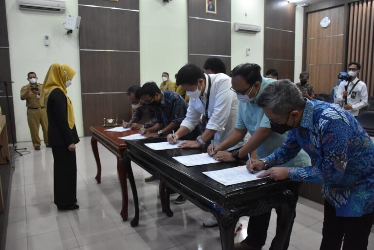 Bupati Berharap Infrastruktur Digitalisasi Dapat Maksimal