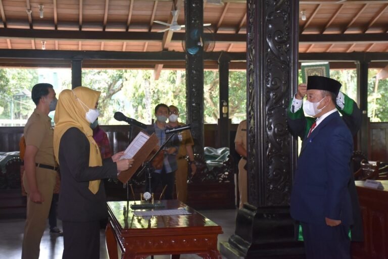 Bupati Lantik Pj Sekda yang Baru