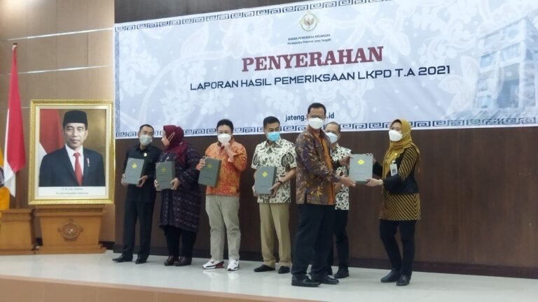 Demak Kembali Meraih Opini Wajar Tanpa Pengecualian dari BPK di Tahun Keenam