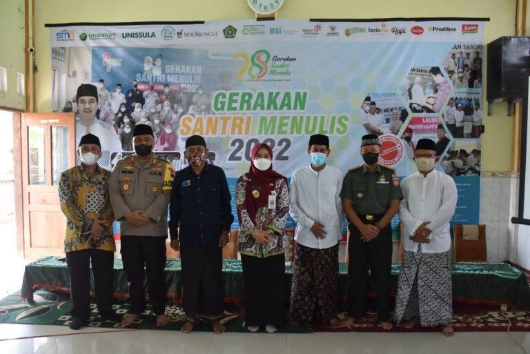 Gerakan Santri Menulis Mengingatkan Santri untuk Tetap Produktif Berkarya