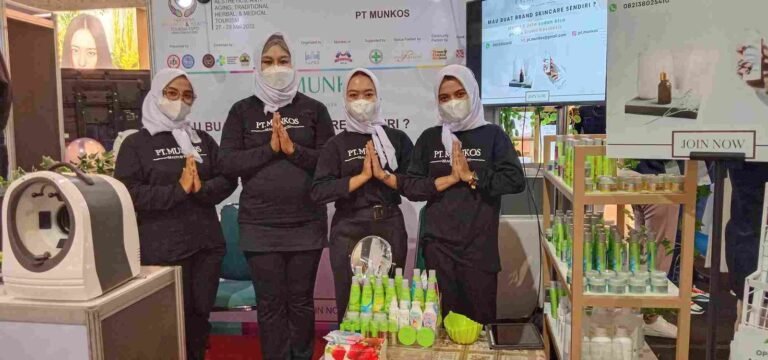 Munkos Dukung Wellness Health Tourism, Saatnya Kosmetik dari Bahan Alam Indonesia Maju Berkembang