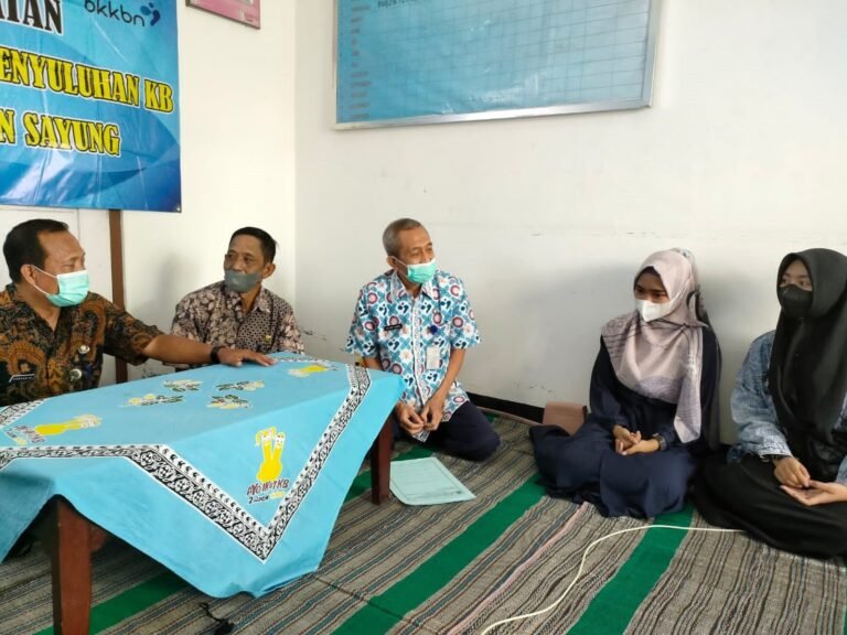 Giat Operasional Penyuluhan KB bagi Calon Pengantin Kecamatan Sayung